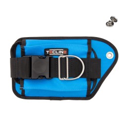 Bleitaschen - hard blue - set